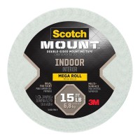 Scotch Indoor Mounting Tape 110H-LNG 19mm x 8.8m